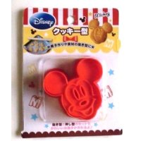 Disney Mickey Mouse Cookie Cutter Mold Bento Lunch Party Stamp Brand-New