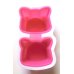 Photo1: Muffin Jelly Silicone Mold Cat Animal Brand New (1)