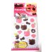 Photo1: Hello Kitty Chocolate Mold Party Gift Present Ribbon Heart Apple Brand New (1)