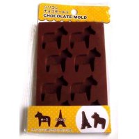 Chocolate Silicone Mold Horse Brand New