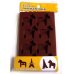 Photo1: Chocolate Silicone Mold Horse Brand New (1)