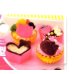 Photo2: Hello Kitty Chocolate Mold Party Gift Present Ribbon Heart Apple Brand New (2)