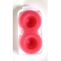 Chocolate Capsule Silicone Mold Brand New Pink