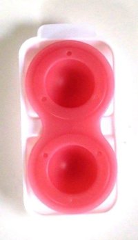 Chocolate Capsule Silicone Mold Brand New Pink