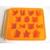 Photo1: Silicone Mold Animal Bear Rabbit Heart Ribbon Chocolate Creamy Caramel Candy New (1)