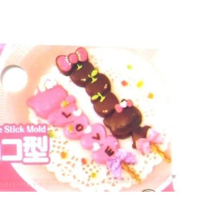 Photo2: Hello Kitty Chocolate Mold Party Gift Present Pocky Stick Brand New