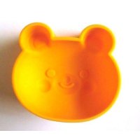 Silicone Chocolate Cake Jelly Pudding Mold Plump Bear Animal Brand New