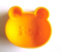 Silicone Chocolate Cake Jelly Pudding Mold Plump Bear Animal Brand New