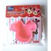 Photo1: Disney Minnie Mouse Silicone Cake Mold Present Party Brand New (1)