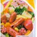 Photo3: Animal Sausage Mold Set Bento Lunch Box Octopus Crab Flower Pigs Penguins New (3)