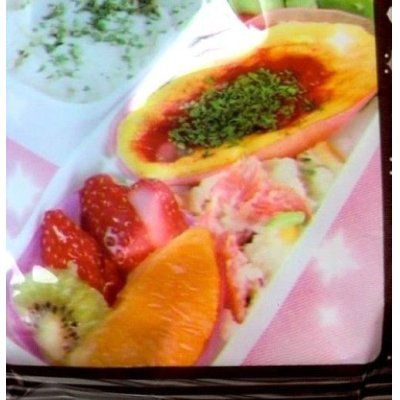 Photo3: Silicone Cup Mold Bento Lunch Box Crystal Oval Bowl Brand New