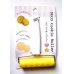 Photo1: Cookie Biscuit Cutter Mold Birthday Party Favor Star Stamp Roller Yellow (1)