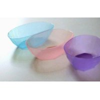 Silicone Cup Mold Bento Lunch Box Crystal Oval Bowl Brand New