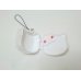 Photo2: Hello Kitty False Eyelash Pill Small Case Brand-New White (2)