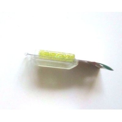 Photo2: Kneaded Glitter Scented Eraser Jewel Pineapple Yellow Brand New