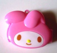 My Melody Eyelash Pill Small Case Brand-New Pink