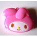 Photo1: My Melody Eyelash Pill Small Case Brand-New Pink (1)