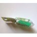 Photo2: Kneaded Glitter Eraser Brand New Green (2)