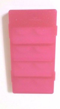 Glitter Pink 4 level Eyelash Case Long Brand-New