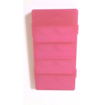 Photo1: Glitter Pink 4 level Eyelash Case Long Brand-New