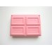 Photo1: Chocolate False Eyelash Pill Case Pink Brand-New (1)