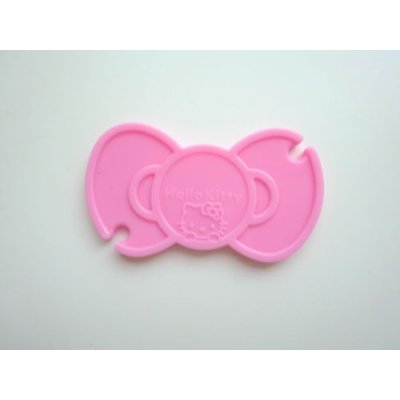 Photo3: Hello Kitty False Eyelash Earphone Case Brand-New White Pink