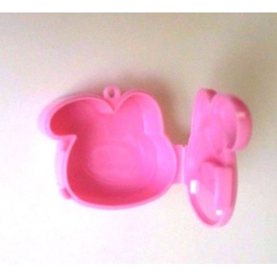 Photo2: My Melody Eyelash Pill Small Case Brand-New Pink