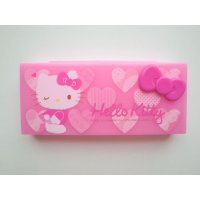 Sanrio Hello Kitty False Eyelash Pill Accessories Case Brand New