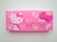 Sanrio Hello Kitty False Eyelash Pill Accessories Case Brand New