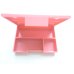 Photo2: Chocolate False Eyelash Pill Case Pink Brand-New (2)