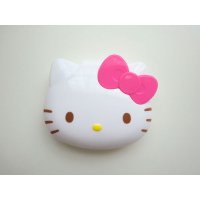 Hello Kitty False Eyelash Earphone Case Brand-New White Pink