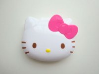 Hello Kitty False Eyelash Earphone Case Brand-New White Pink