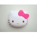 Photo1: Hello Kitty False Eyelash Earphone Case Brand-New White Pink (1)