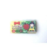 3 color Kneaded Eraser Snow White the Scent of Strawberry Melon Cola Brand New