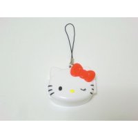 Hello Kitty False Eyelash Pill Small Case Brand-New White