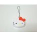 Photo1: Hello Kitty False Eyelash Pill Small Case Brand-New White (1)