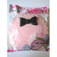 Ribbon Dolly Fairy 3 level False Eyelash Case Pink Black Brand-New