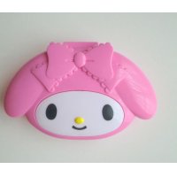 Sanrio My Melody Accessories Pill False Eyelash Case Pink New