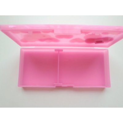 Photo2: Sanrio Hello Kitty False Eyelash Pill Accessories Case Brand New