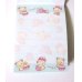 Photo3: San-X Rilakkuma korilakkuma Mini Memo Pad Strawberry Pink Brand New (3)