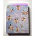 Photo1: San-X Sentimental Circus Mini Memo Pad Brand New Blue (1)