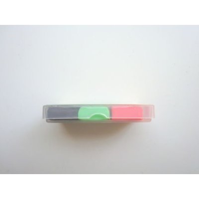 Photo2: 3 color Kneaded Eraser Snow White the Scent of Strawberry Melon Cola Brand New