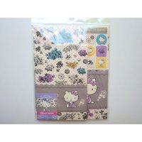 Sanrio Hello Kitty Letter Set Rose Purple Brand New