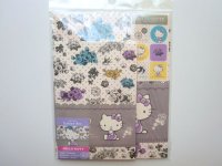 Sanrio Hello Kitty Letter Set Rose Purple Brand New