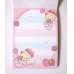 Photo2: San-X Rilakkuma korilakkuma Mini Memo Pad Strawberry Purple Brand New (2)