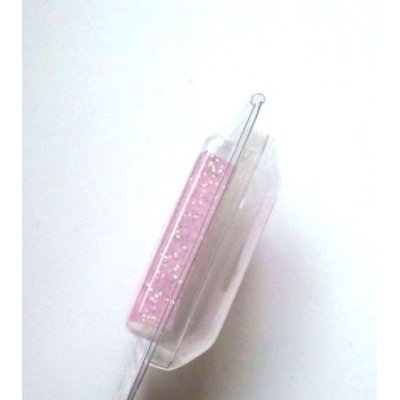 Photo2: Kneaded Glitter Scented Eraser Peach Jewel Pink Brand New