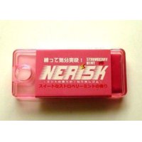 Kneaded Eraser NERISK the scent of Strawberry Mint Brand New Pink