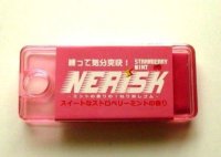 Kneaded Eraser NERISK the scent of Strawberry Mint Brand New Pink