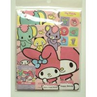 Sanrio My Melody Mymelo Letter Set Friends Brand New