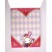 Photo3: San-X Sentimental Circus Mini Memo Pad Heart Brand New Red (3)